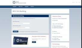 
							         Online Banking - Bank für Sozialwirtschaft								  
							    