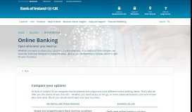 
							         Online Banking - Bank of Ireland UK								  
							    