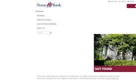 
							         Online Banking & Bill Pay | Home Bank | Lafayette, LA – Baton ...								  
							    