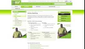 
							         Online Banking - BSP Tonga								  
							    