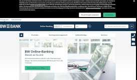 
							         Online-Banking | BW-Bank								  
							    