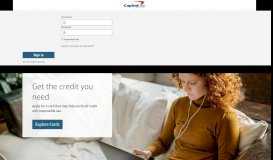 
							         Online Banking - Capital One 360								  
							    