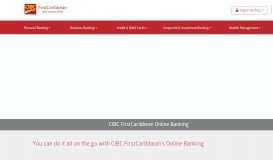 
							         Online Banking - CIBC FCIB								  
							    