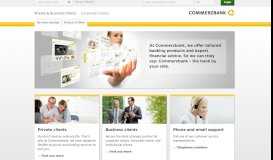
							         Online Banking - Commerzbank								  
							    
