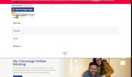 
							         Online Banking - CoVantage Credit Union								  
							    
