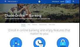 
							         Online Banking | Digital | Chase - Chase.com								  
							    