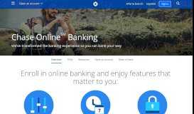 
							         Online Banking | Digital | Chase.com - Chase Bank								  
							    