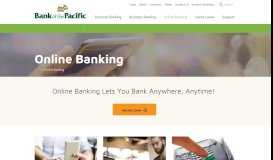 
							         Online Banking, Easy Online Banking, Mobile Banking, Bill ...								  
							    