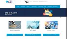 
							         Online Banking | Easy Online Banking - SBI-New York								  
							    
