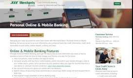 
							         Online Banking | eServices | Merchants Bank								  
							    
