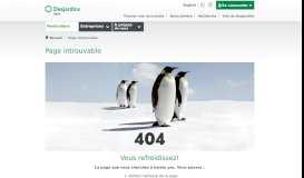 
							         Online banking for snowbirds | Desjardins Bank								  
							    