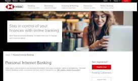 
							         Online Banking - HSBC Bank USA								  
							    