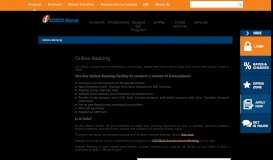 
							         Online Banking: ICICI Bank Canada								  
							    