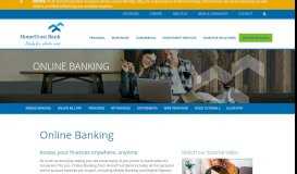 
							         Online Banking | Internet Banking | HomeTrust Bank								  
							    
