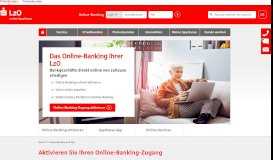
							         Online-Banking | Landessparkasse zu Oldenburg - LzO								  
							    