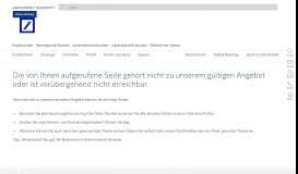 
							         Online Banking Leistungen im Überblick – Deutsche Bank								  
							    