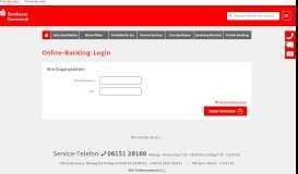 
							         Online-Banking: Login - Sparkasse Darmstadt								  
							    