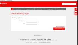 
							         Online-Banking: Login - Sparkasse Höxter								  
							    