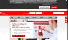 
							         Online-Banking mit chipTAN - Immer griffbereit ... - Naspa								  
							    