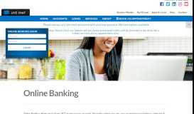 
							         Online Banking — Mobility Credit Union								  
							    