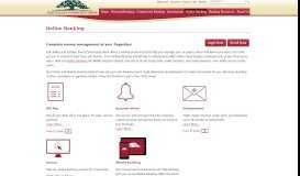 
							         Online Banking - Oak Valley & Eastern Sierra Community Bank								  
							    