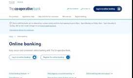 
							         Online Banking | Secure online banking | The Co-operative ...								  
							    