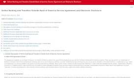 
							         Online Banking | Service Agreement ... - Bank of America								  
							    