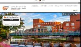 
							         Online Banking Services | Greenville & Spartanburg, SC ...								  
							    