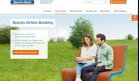 
							         Online-Banking - Sparda Bank								  
							    