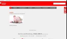 
							         Online-Banking - Sparkasse Bielefeld								  
							    