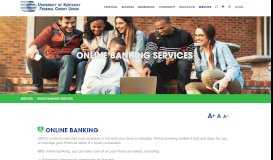 
							         Online Banking - University of Kentucky Federal Credit Union								  
							    