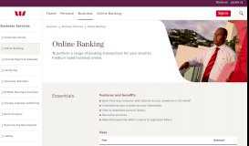 
							         Online Banking - Westpac PNG								  
							    