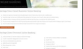 
							         Online Banking with Heritage Bank of Commerce (San Jose, CA)								  
							    