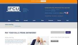 
							         Online BankingIFCU - Industrial Federal Credit Union								  
							    