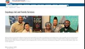 
							         Online Benefit Application - Cuyahoga Job & Family Services								  
							    