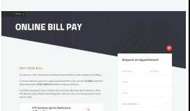 
							         Online Bill Pay | Andrews Sports Medicine & Orthopaedic Center								  
							    