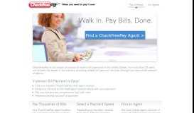 
							         Online Bill Pay by CheckFreePay								  
							    