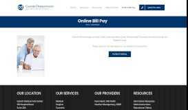 
							         Online Bill Pay – Calvert Dermatology								  
							    