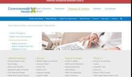 
							         Online Bill Pay | Commonwealth Health | Berwick, Kingston, Scranton ...								  
							    