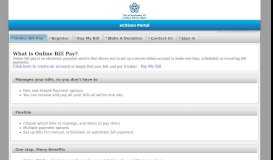 
							         Online Bill Pay - eCitizen Portal: Online Bill & Payment Portal								  
							    