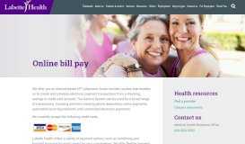 
							         Online bill pay | Labette Health								  
							    