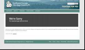 
							         Online Bill Pay | Northwest Georgia Oncology Centers, P.C. - Fighting ...								  
							    