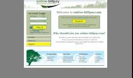 
							         Online Bill Pay - Pay Your Bills Online								  
							    