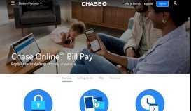 
							         Online Bill Pay | Personal Banking | Chase - Chase.com								  
							    