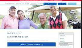 
							         Online Bill Pay - Princeton Radiology								  
							    