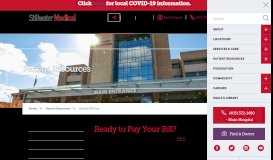 
							         Online Bill Pay - Stillwater Medical Center								  
							    