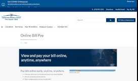 
							         Online Bill Pay | The Glasser Clinic								  
							    