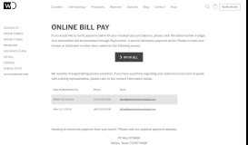 
							         Online Bill Pay - Westlake Dermatology								  
							    