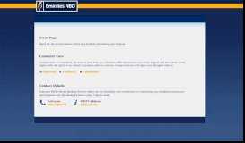 
							         Online Bill Payment, e-Payments | Emirates NBD								  
							    