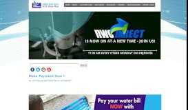 
							         Online Bill Payment - National Water Commission | Jamaica								  
							    